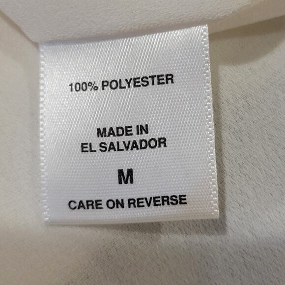 Sweet Pea for New York & Company Strapless Floral M Hi Low Dress Lined No Belt - Picture 9 of 10